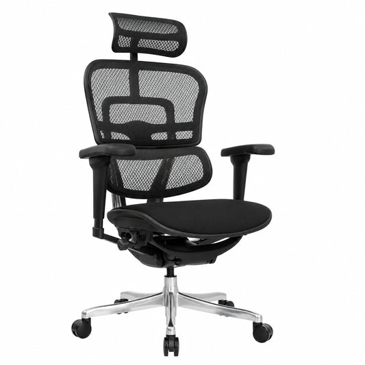 Bureau, en tissu, coloris noir, pour l’espace de travail