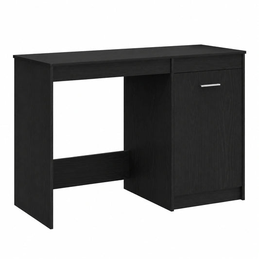 Bureau, en chêne, 100 x 50 x 76 cm, coloris noir, pour l’espace de travail