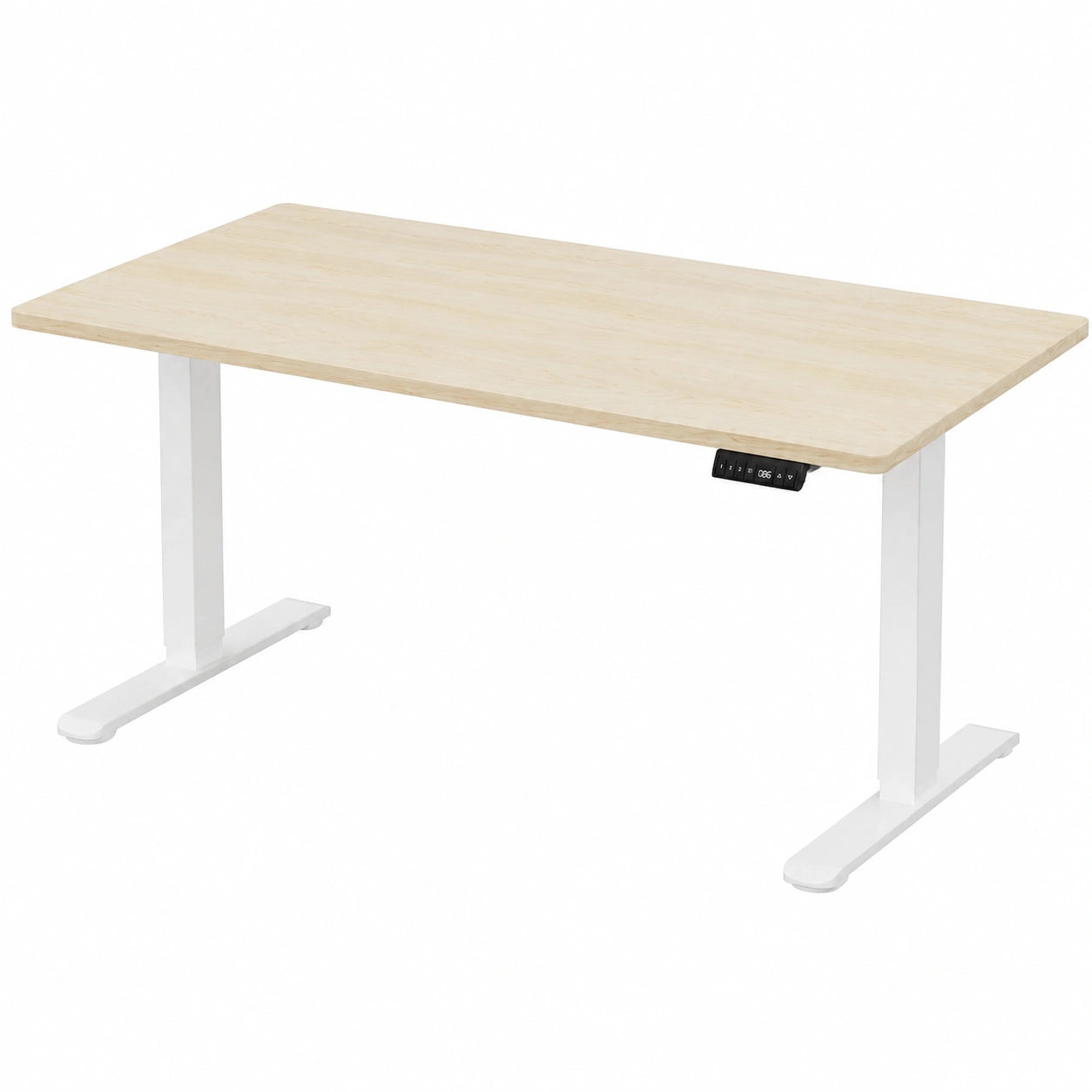 Bureau, réglable, 160 x 80 cm, pour l’espace de travail