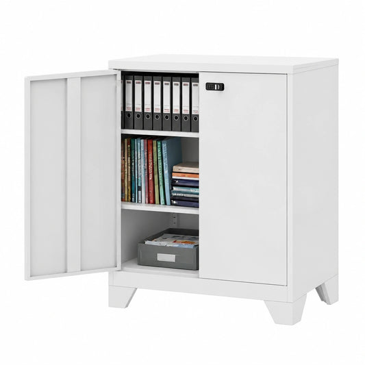Armoire, avec rangement, 90 x 80 x 40 cm, coloris blanc, pour la chambre