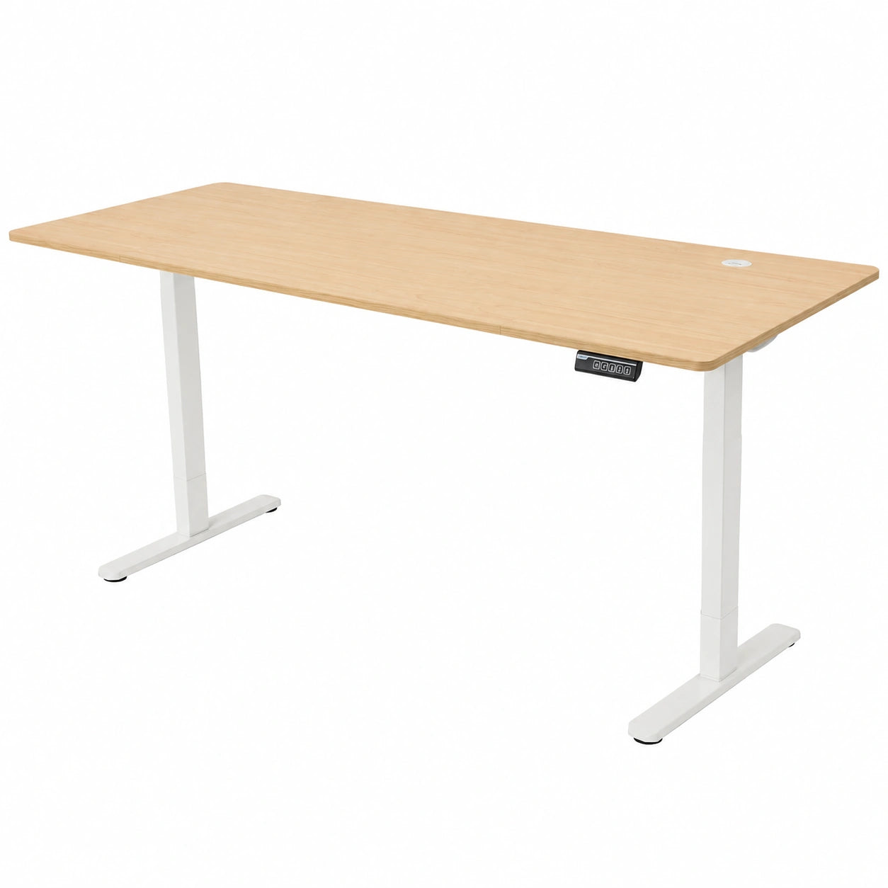 Bureau, réglable, 160 x 80 cm, pour l’espace de travail