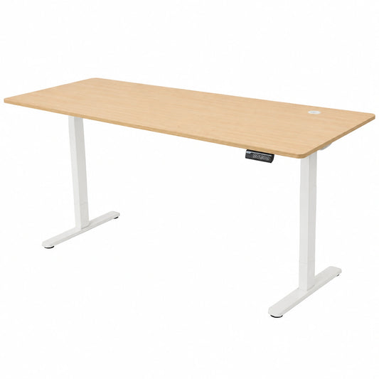 Bureau, réglable, 160 x 80 cm, pour l’espace de travail