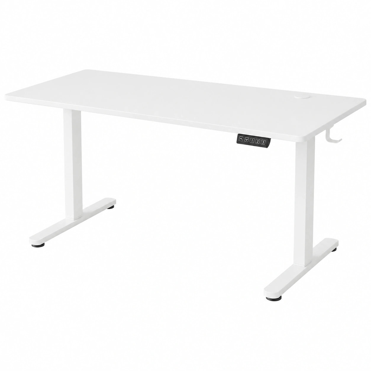 Bureau, réglable, 180 x 80 cm, pour l’espace de travail