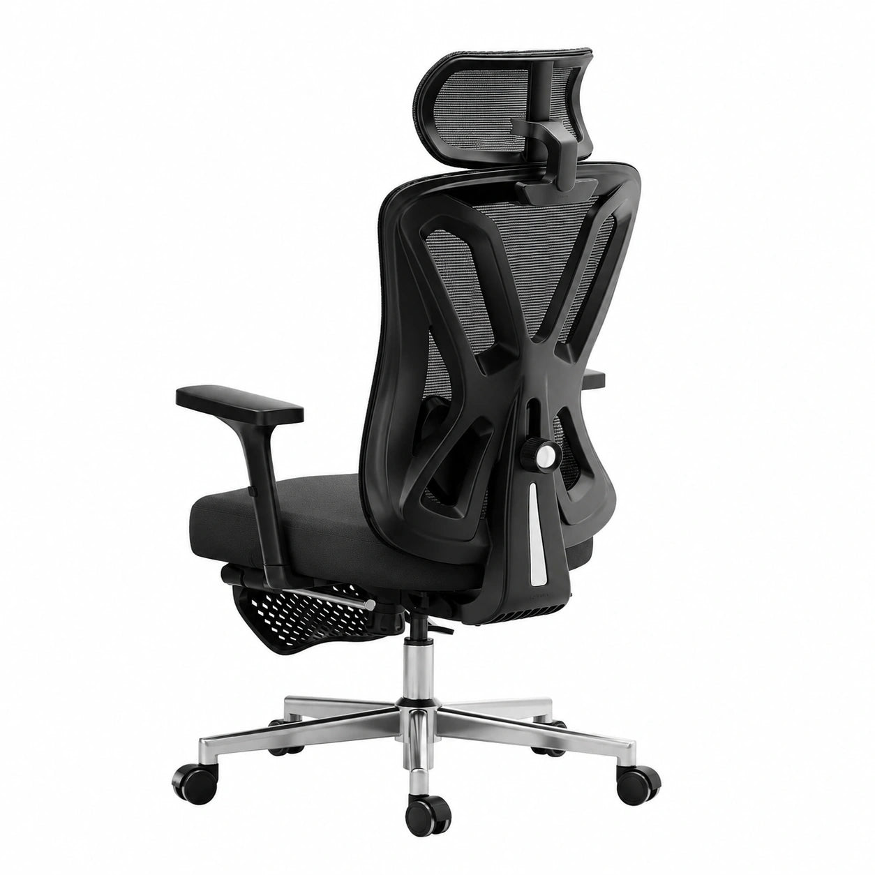 Bureau, réglable, coloris noir, pour l’espace de travail