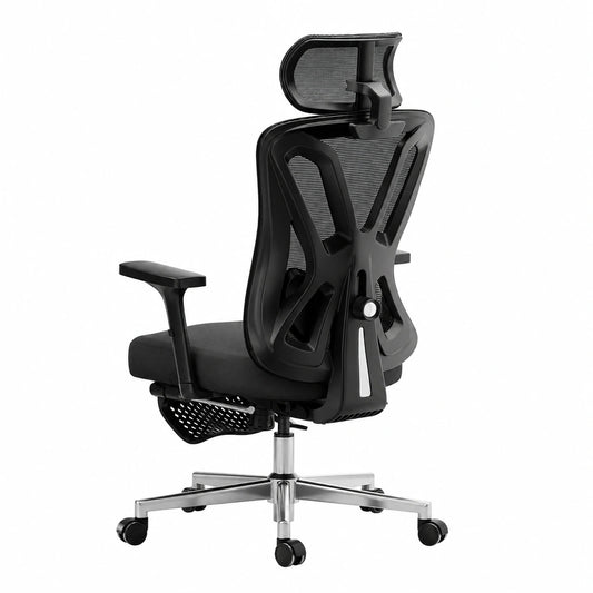 Bureau, réglable, coloris noir, pour l’espace de travail