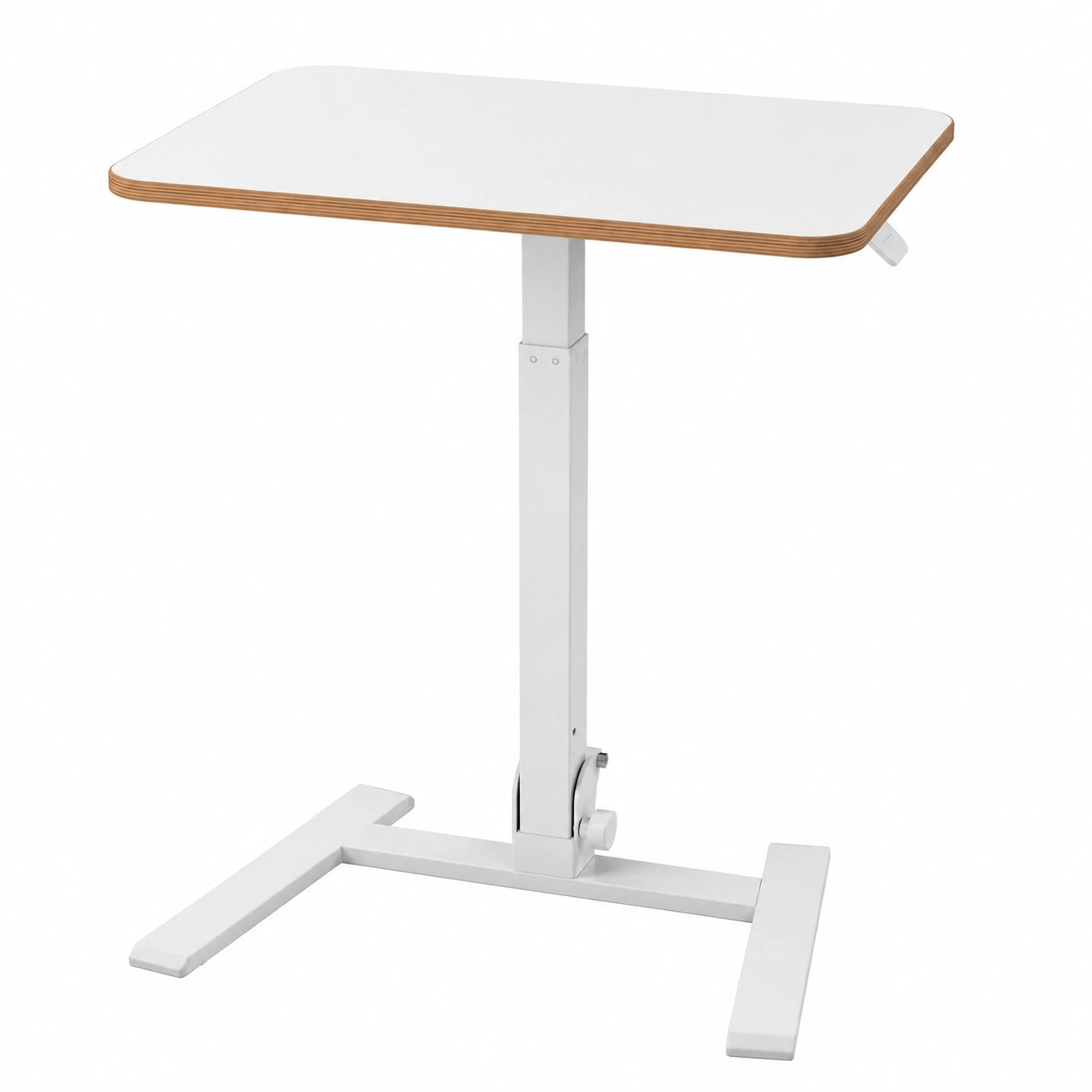 Bureau, pliable, coloris blanc, pour l’espace de travail