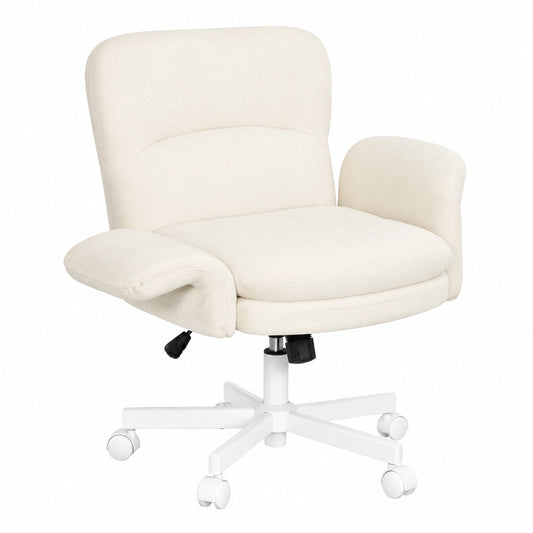 Bureau, pivotant, réglable, coloris beige, pour l’espace de travail