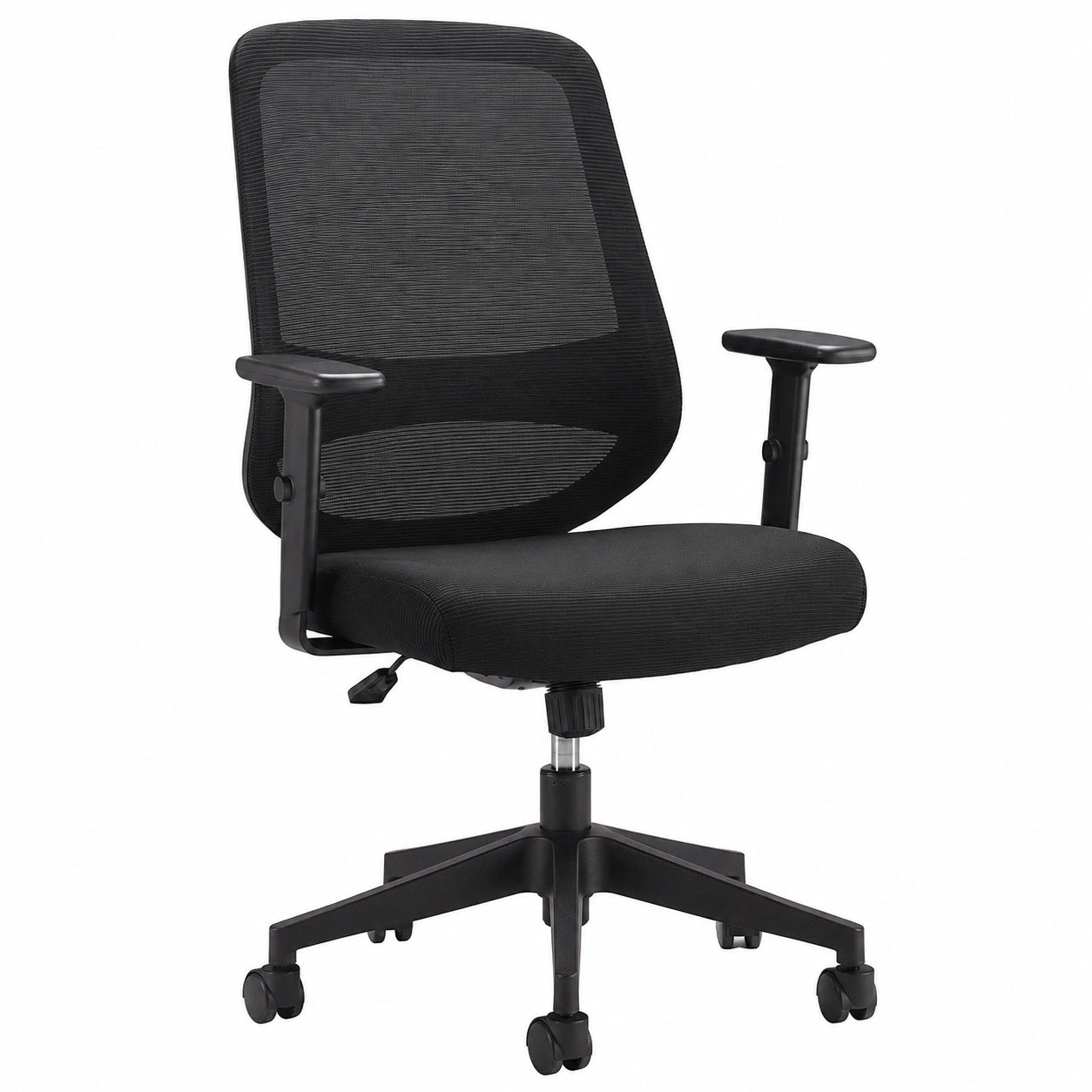 Bureau, réglable, coloris noir, 63,5 x 58,4 x 91,4 cm, pour l’espace de travail