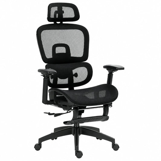 Bureau, pivotant, réglable, coloris noir, pour l’espace de travail